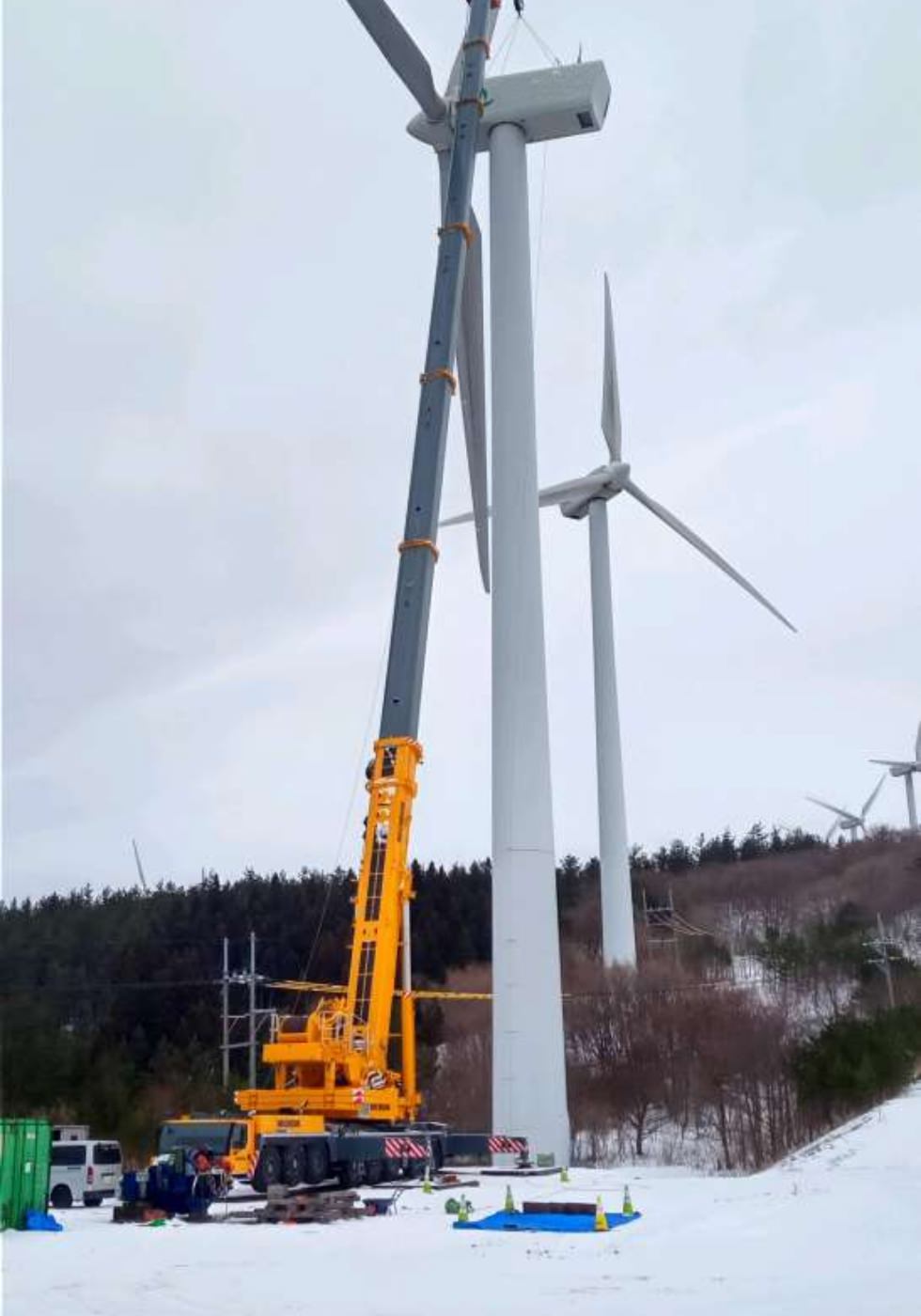 風力発電メンテナンス事業